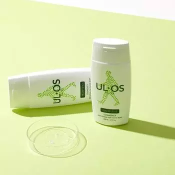 Лосьон для кожи ULOS 200 мл x 2, лосьон для кожи - для жирной или комбинированной кожи + 1 шт.