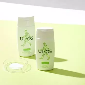 Лосьон для кожи ULOS 200 мл x 2, молочко для кожи - для нормальной и сухой кожи + 1
