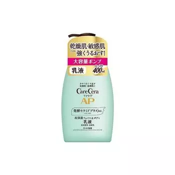 Лосьон для лица и тела Care Cera AP, большая емкость 400 мл (Ceramide Plus x 7 видов натуральных керамидов)