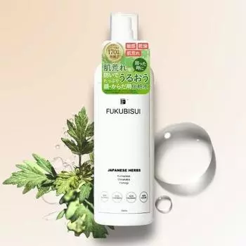 Лосьон для лица и тела FUKUBISUI с растительными экстрактами, с дозатором, 500 мл