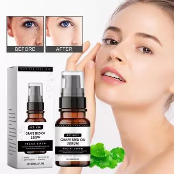 Лосьон для лица с ретинолом, растительное масло, увлажняющее средство длительного действия для ухода за кожей, устраняющее сухость кожи лица. 60 мл One Size белый