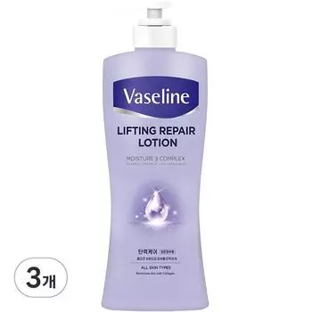Лосьон для лифтинга и восстановления кожи Aekyung Vaseline, 450 мл, 3 шт.