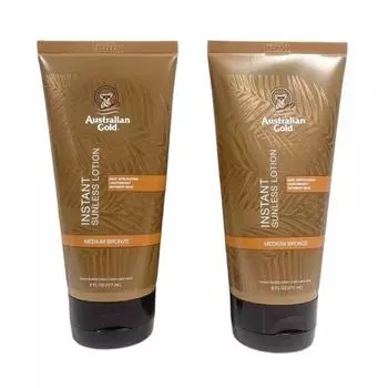 Лосьон для мгновенного загара Australian Gold Instant Sunless 177 мл x 2