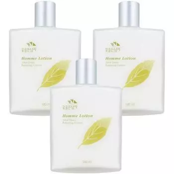Лосьон для мужчин Man with Flowers Homme 140 мл 3 шт.