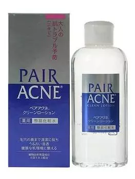 Лосьон для очищения кожи LION Pair Acne Clean Lotion 160 мл (Лечебный лосьон)