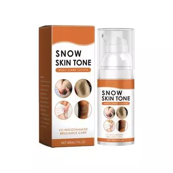 Лосьон для осветления кожи тела Увлажняет, придает мягкий тон и равномерно улучшает состояние сухой кожи 30 мл One Size