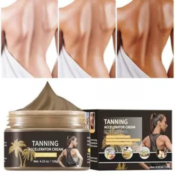 Лосьон для постепенного загара Self Tanner Лосьон для загара Self Tanner Крем для загара в помещении Shine Brown Лосьон для загара на открытом воздухе без солнца, 1 шт., 120 г