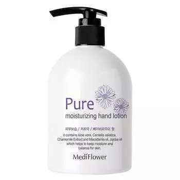 Лосьон для рук Mediflower Pure, 400 мл, 1 шт.