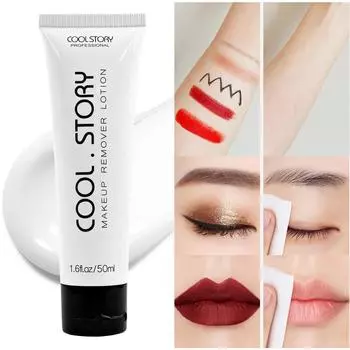 Лосьон для снятия макияжа Гидрофильное масло Средство для глубокого снятия макияжа Средство для снятия макияжа без натяжения Жидкое средство для снятия макияжа 50ML