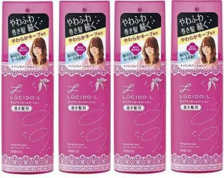 Лосьон для создания воздушных локонов Designing Aqua Airy Curl Lotion 180 мл x 4 шт. [Оптовая закупка] Lcido-L [HTRC3]