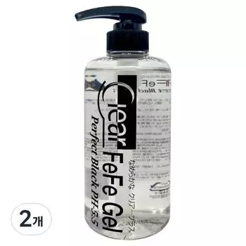 Лосьон для тела Ace Pharmaceutical Clear Pepe Gel PH 5.5, 500 мл, 2 шт.