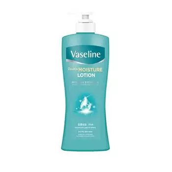 Лосьон для тела Aekyung Vaseline Double Moisture, 1 шт, 450мл Популярная корейская косметика