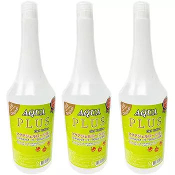 Лосьон для тела Aqua Gel Lotion Plus, 450 мл, 3 шт.