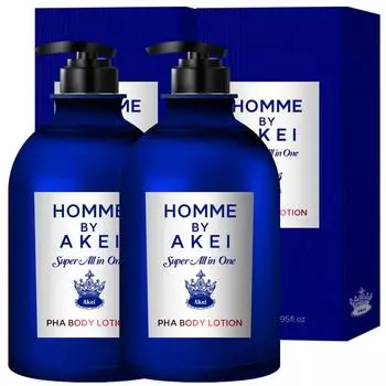 Лосьон для тела Arkay Homme Super All-in-One PHA Perfume с ароматом феромонов Sense, 550 мл, 2 шт.