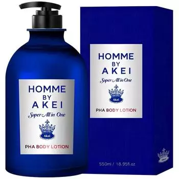 Лосьон для тела Arkay Homme Super All-in-One PHA Perfume с ароматом феромонов Sense, 550 мл, 1 шт.
