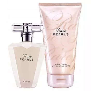 Лосьон для тела Avon Rare Pearls 125 мл - цветочный аромат, без парабенов