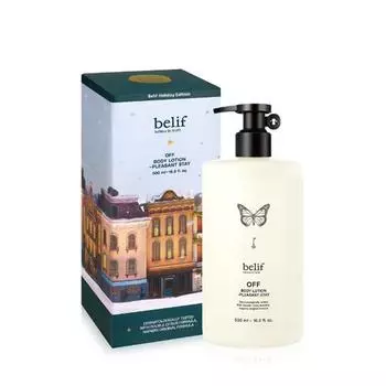 Лосьон для тела BELIF Off Stay 500 мл Подарочный набор из 2 предметов [Праздничный выпуск 2024 г.] P000DYNW - Set