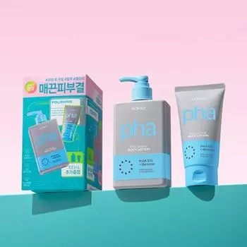 Лосьон для тела Biclinics PHA 5% для полировки кожи 300 мл (+100 мл бесплатно)