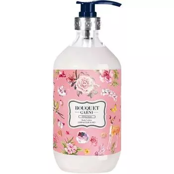 Лосьон для тела Bouquet Garni Белый мускус, 1 л, 1 шт.