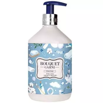 Лосьон для тела Bouquet Garni Clean Soap с ароматом мыла, 520 мл, 1 шт.