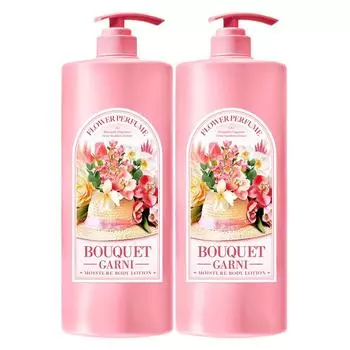 Лосьон для тела Bouquet Garni Moisture с цветочным ароматом, 1,5 л, 2 шт.