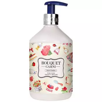 Лосьон для тела Bouquet Garni с ароматом розового сада, 520 мл, 1 шт.