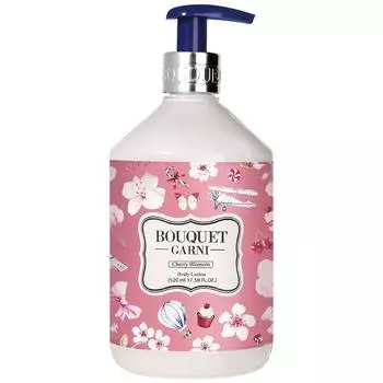 Лосьон для тела Bouquet Garni с ароматом цветущей вишни, 520 мл, 1 шт.