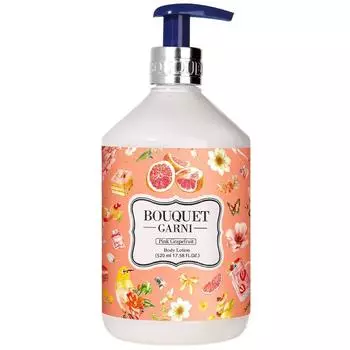 Лосьон для тела Bouquet Garni с ароматом розового грейпфрута, 1 шт., 520 мл