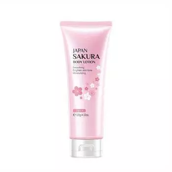Лосьон для тела Cherry Blossom 120 г Увлажняющий увлажняющий крем для ухода за кожей 120g