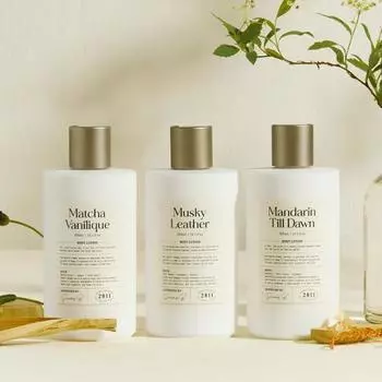 Лосьон для тела Dermavi Narrative 300 мл (3 типа, выберите 1), Корейский уход за телом Matcha Vanillic