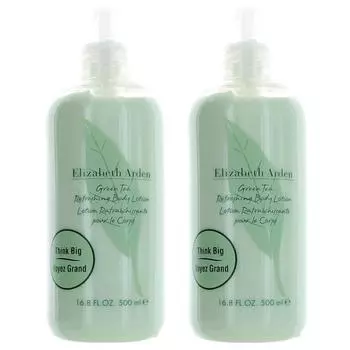Лосьон для тела Elizabeth Arden Green Tea, 2 шт., 500 мл
