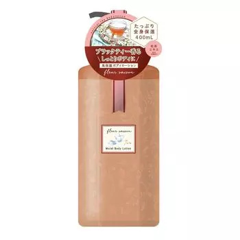 Лосьон для тела Fleur Saison Black Tea 400 мл x 1