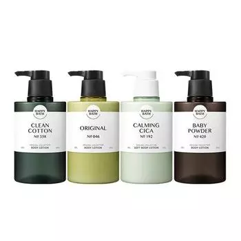 Лосьон для тела HAPPY BATH Original Collection 500 г CLEAN COTTON