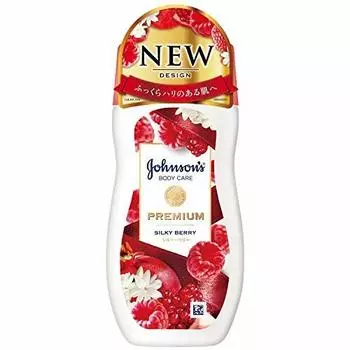 Лосьон для тела Johnson Body Care Premium Silky Berry Pomegranate Extract 200 мл [оптовая закупка] [x6 шт.]