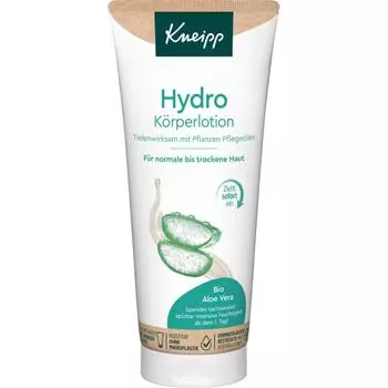 Лосьон для тела Kneipp Hydro Aloe Vera 200 мл