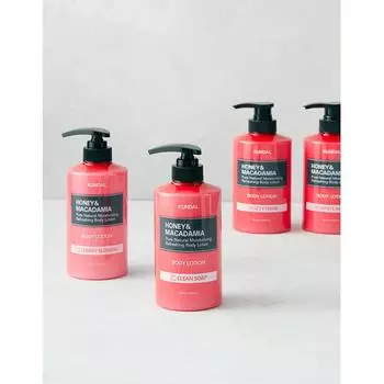 Лосьон для тела Kundal Honey Macadamia 500 мл Иланг-иланг
