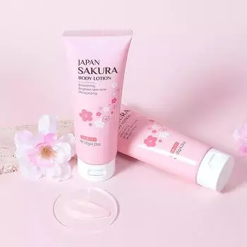 Лосьон для тела LAIKOU Cherry Blossom 120 г Увлажняющие средства по уходу за кожей 120g