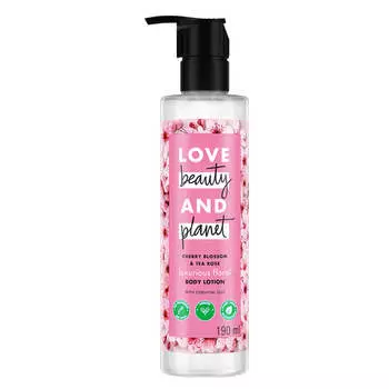 Лосьон для тела Love Beauty and Planet Cherry Blossom & Tea Rose - 190 мл