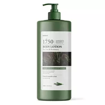 Лосьон для тела Margent Tea Tree & Rosemary большой емкости, 1 шт., 1,5 л