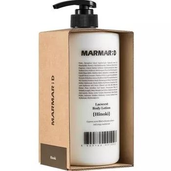 Лосьон для тела Marmardi Laccent с экстрактом хиноки, 1 л, 1 шт.