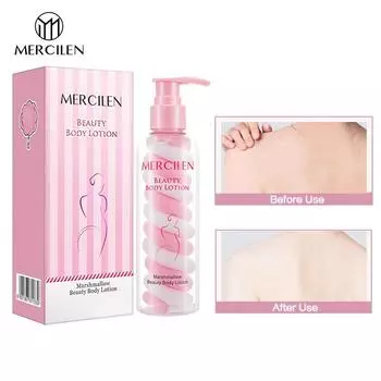 Лосьон для тела MERCILEN Marshmallow Beauty 200 г Увлажняющий лосьон для тела против сухости Полный уход за телом Лосьон для тела