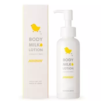 Лосьон для тела Onkatsu Farm Baby Lotion 120 мл, натуральное органическое увлажняющее средство для детей 100%