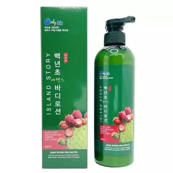 Лосьон для тела Only Jeju Island Story Prickly Pear Essence, 600 мл, 1 шт.