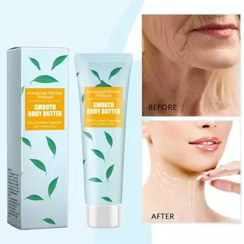 Лосьон для тела против морщин, укрепляющий и осветляющий, увлажняет кожу, наполняя ее жизненной силой молодости One Size белый