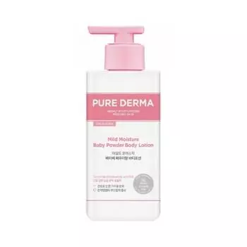 Лосьон для тела Pure Derma Mild Moisture Body Lotion с ароматом детской присыпки (400мл)