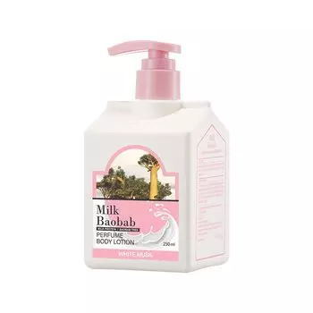 Лосьон для тела с ароматом молочного баобаба [Официальный] (Белый мускус, 250мл)
