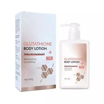 Лосьон для тела с глутатионом Осветляет кожу Увлажняет и увлажняет Омолаживающий крем для тела One Size