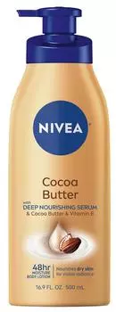 Лосьон для тела с маслом какао Nivea, жидкая унция 16,9