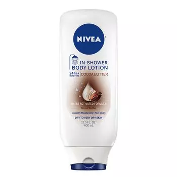 Лосьон для тела с маслом какао Nivea, жидкая унция, для душа 13,5