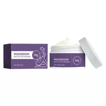 Лосьон для тела с мелатонином и лемонграссом и магнием; Лосьон для тела с магнием; Лосьон для тела с лимонной травой 100 г фиолетовый